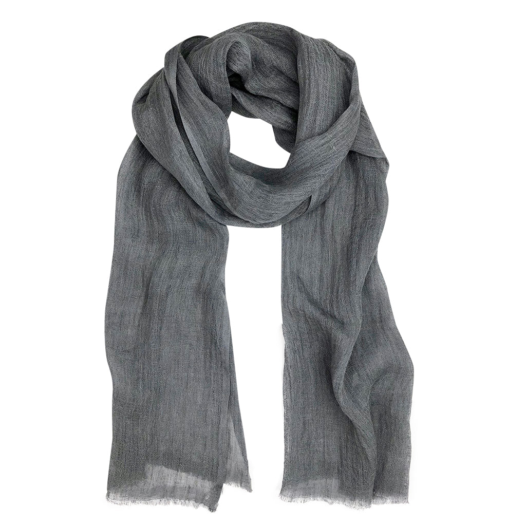 SLATE + SALT Gauze Linen Scarf