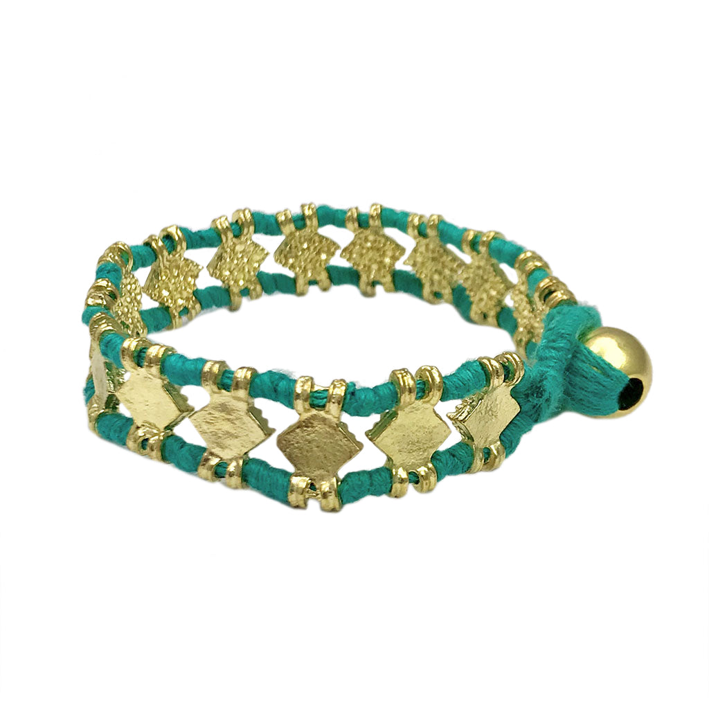 Pulsera Amara PIZARRA + SAL