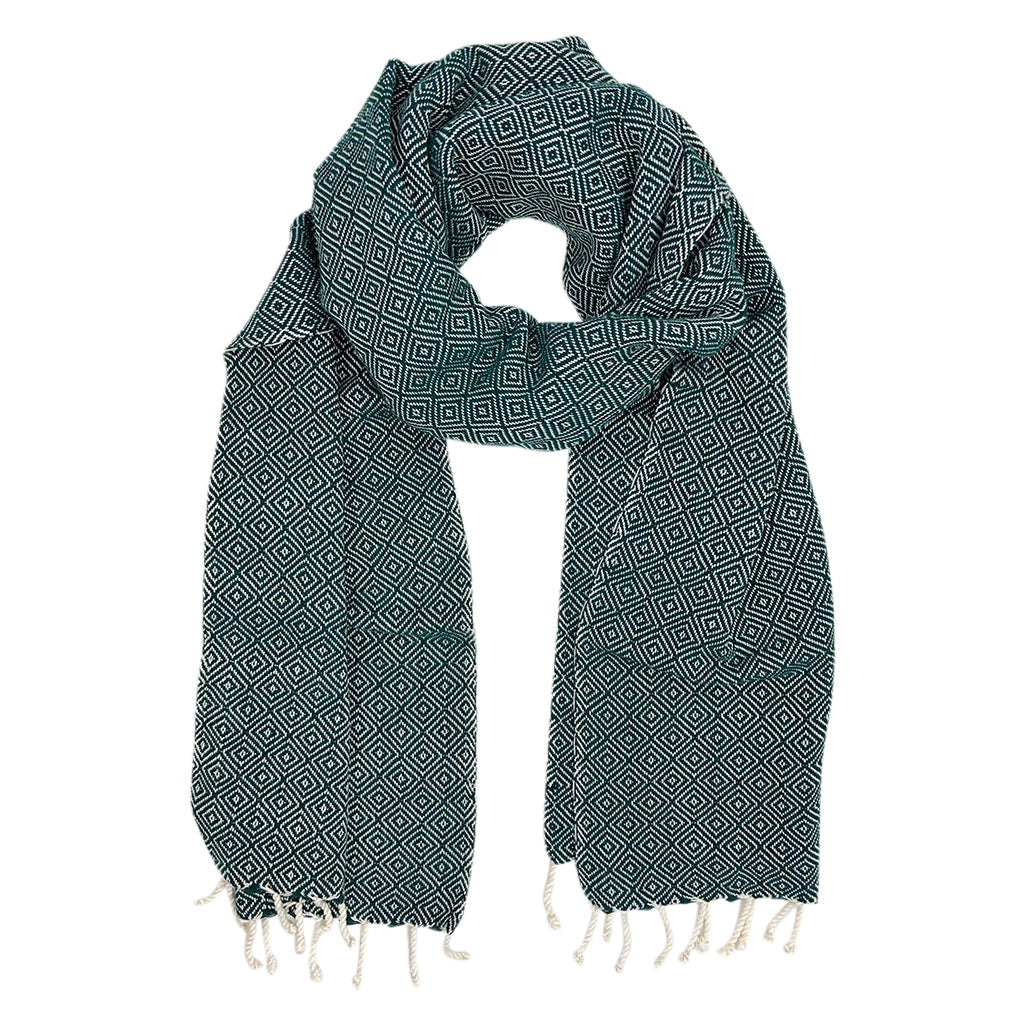 SLATE + SALT Organic Cotton Diamond Scarf