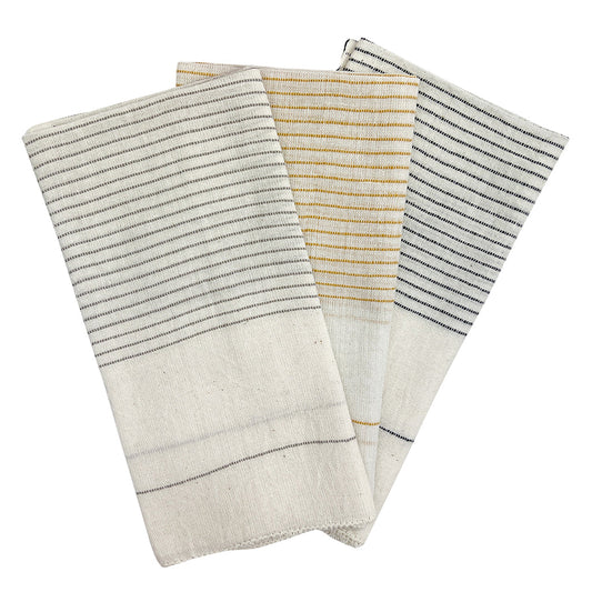 SLATE + SALT Hamptons Handloom Dinner Napkins