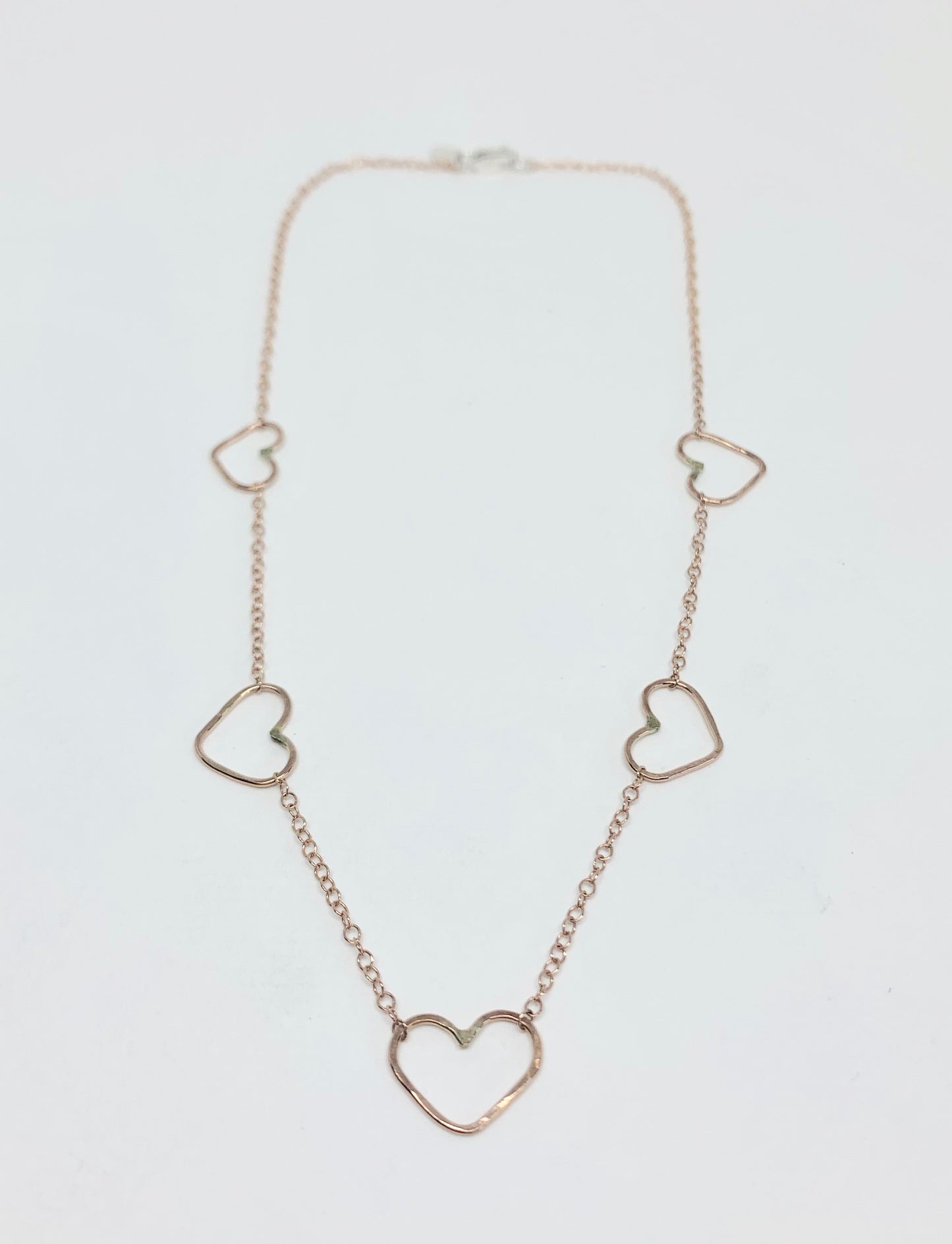 Heart Choker Necklace