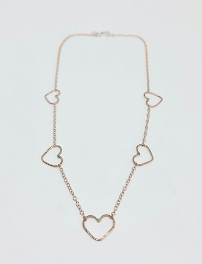 Heart Choker Necklace