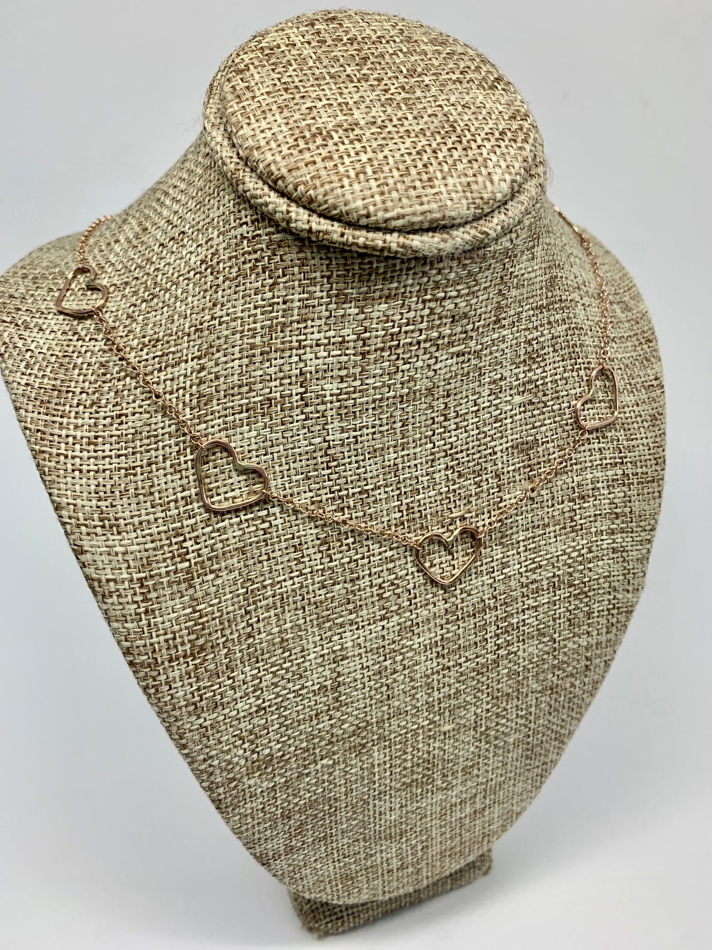 Heart Choker Necklace