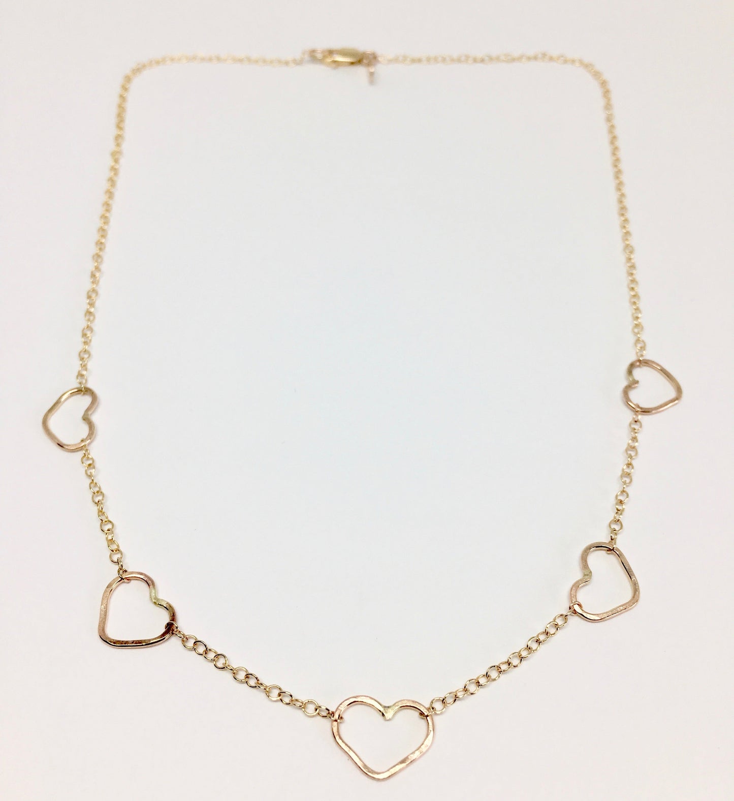 Heart Choker Necklace