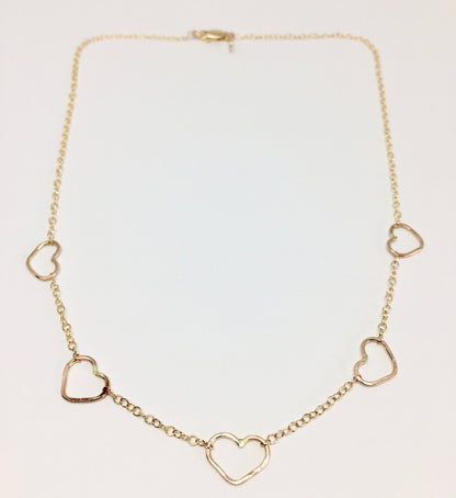 Heart Choker Necklace