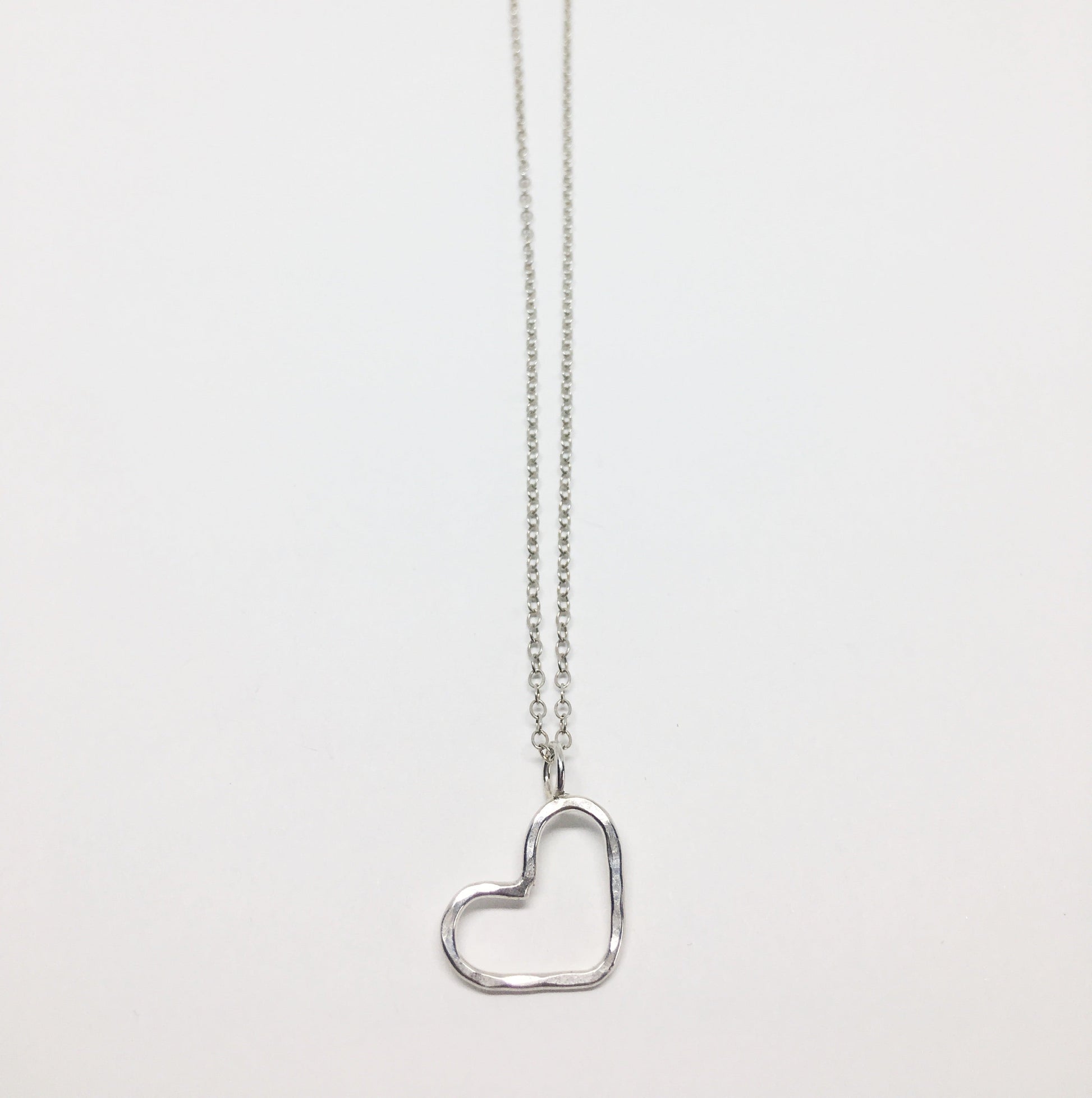 Heart Pendant Necklace-2