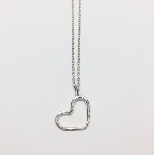 Heart Pendant Necklace-0