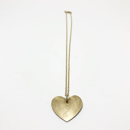 Love is Love - Heart Silhouette Necklace-0