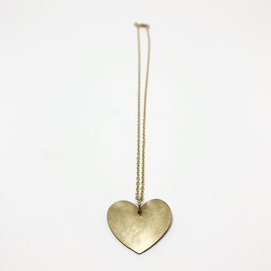 Love is Love - Heart Silhouette Necklace