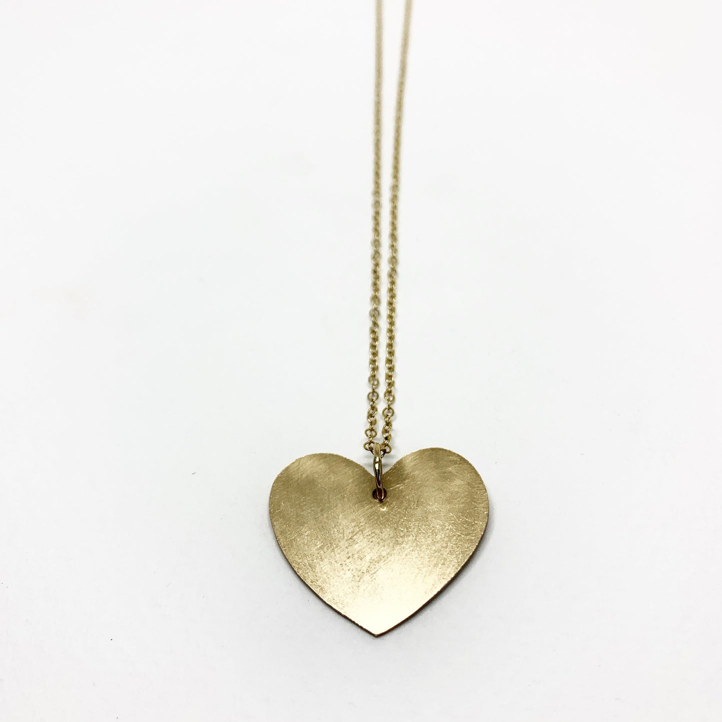 Love is Love - Heart Silhouette Necklace