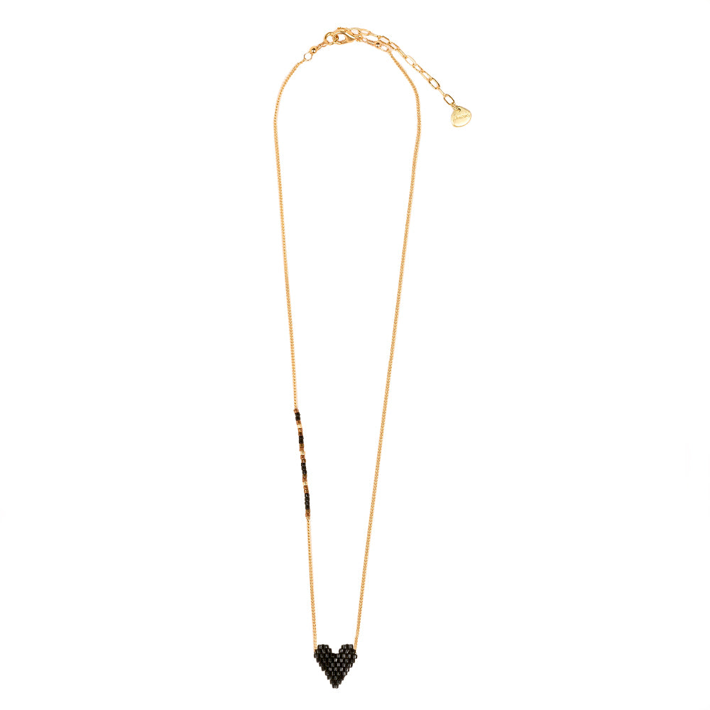 Heartsy Necklace 11322-Necklaces-Mishky-WONENA