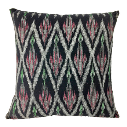 SLATE + SALT Tribal Ikat Pillow Cover