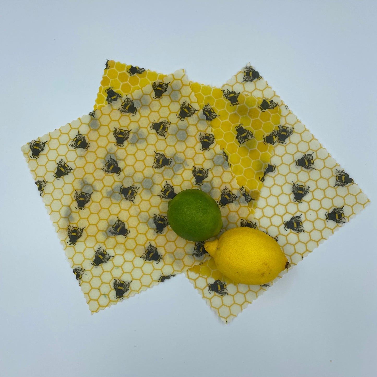 Yellow Bee Eco Friendly Beeswax Food Wraps-6