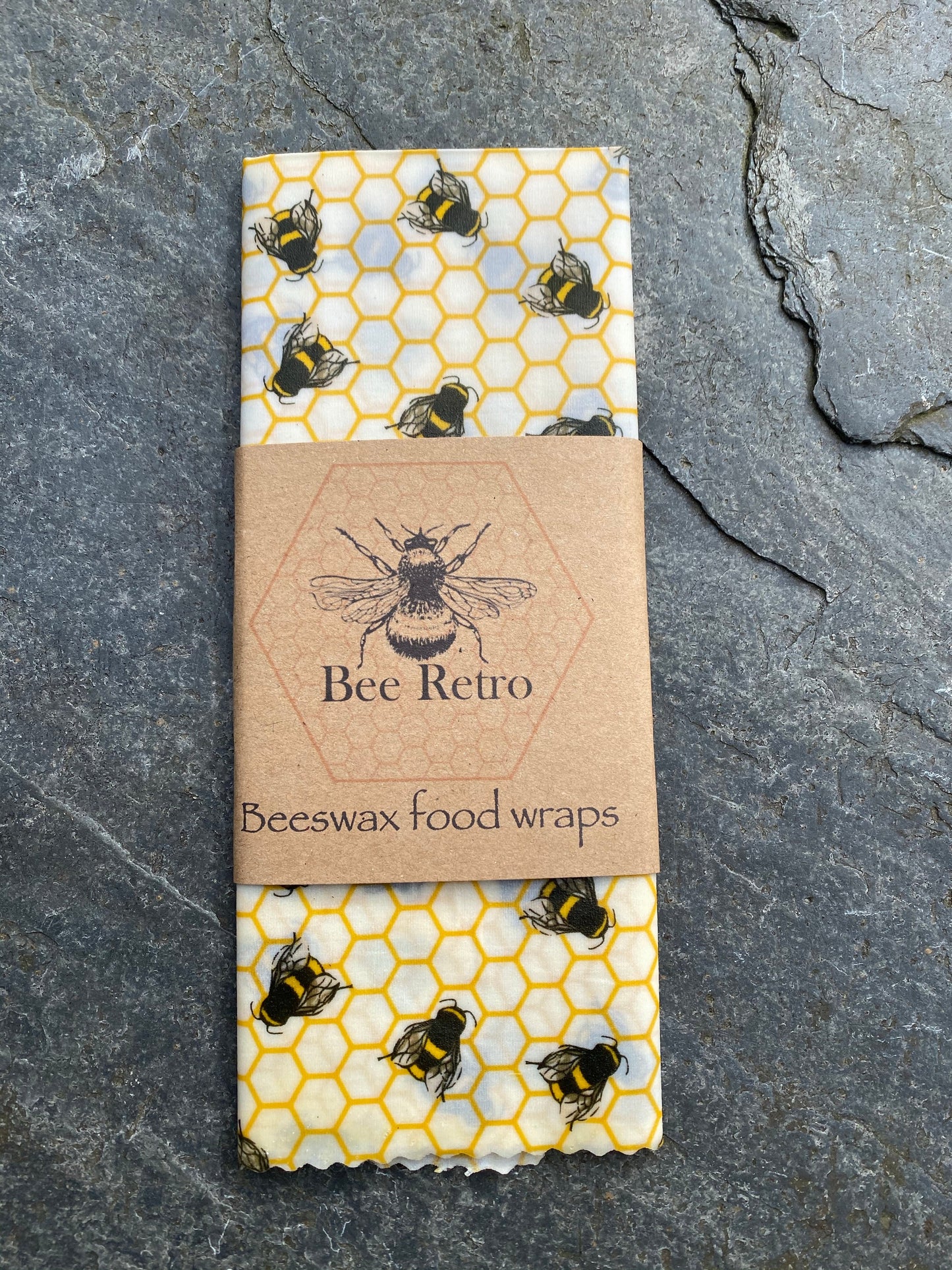 Yellow Bee Eco Friendly Beeswax Food Wraps-8