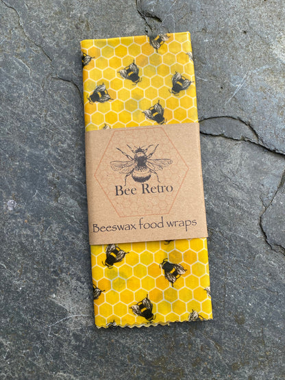 Yellow Bee Eco Friendly Beeswax Food Wraps-9