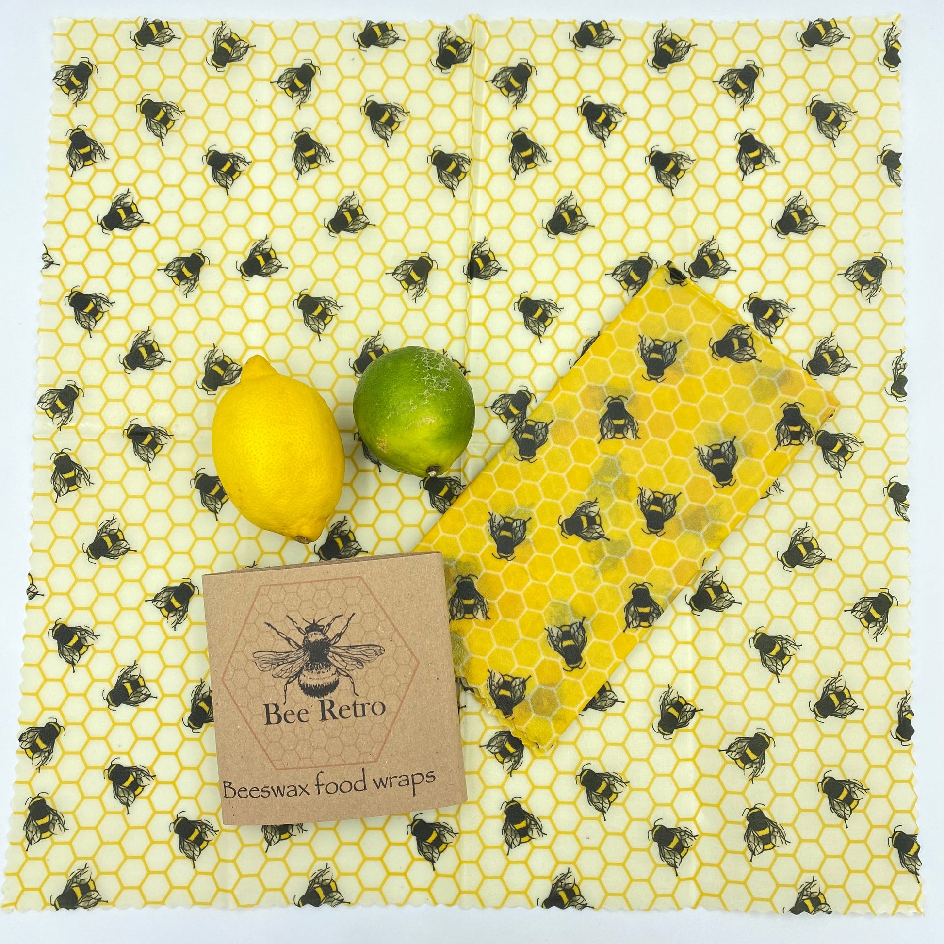 Yellow Bee Eco Friendly Beeswax Food Wraps-7