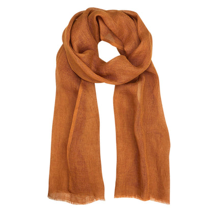 SLATE + SALT Gauze Linen Scarf