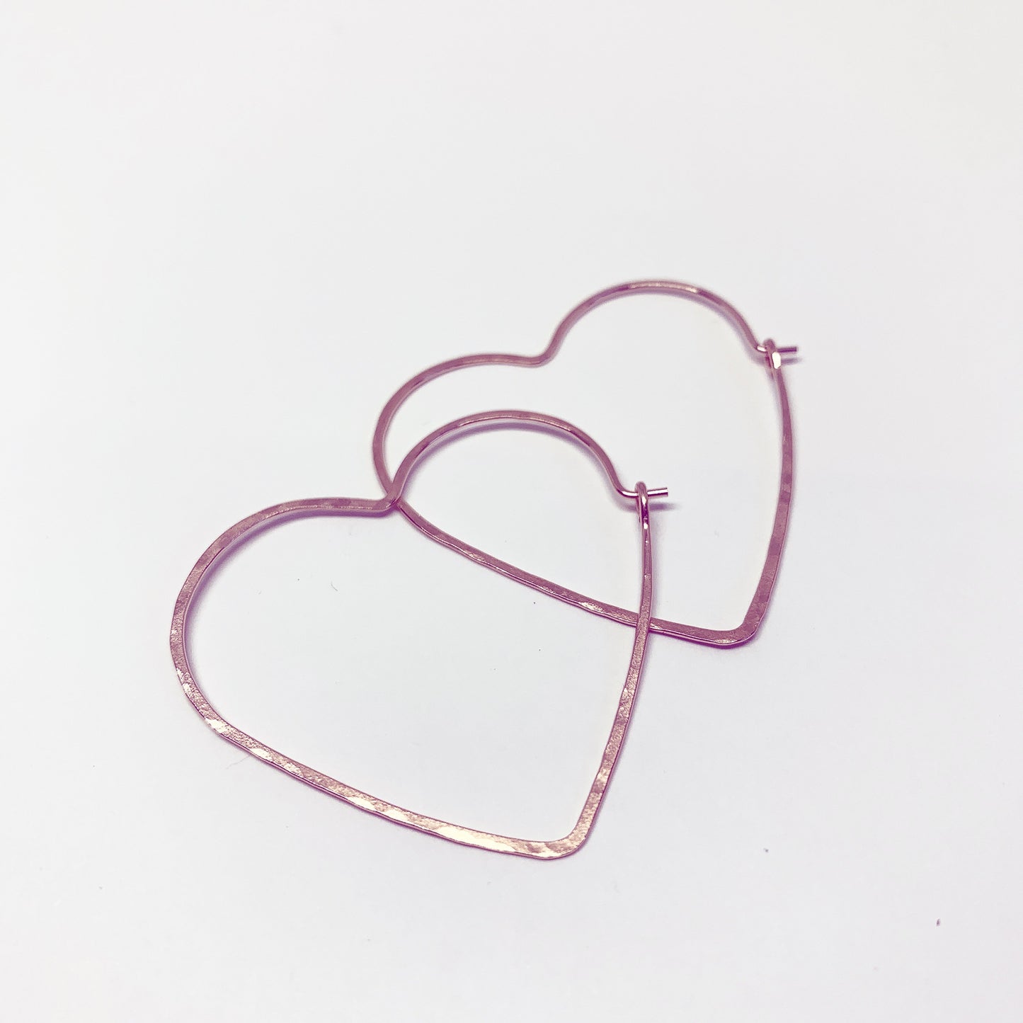 Heart Hoops - Size Large