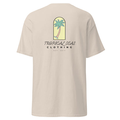 Camiseta clásica Solo Palm Tree para hombre