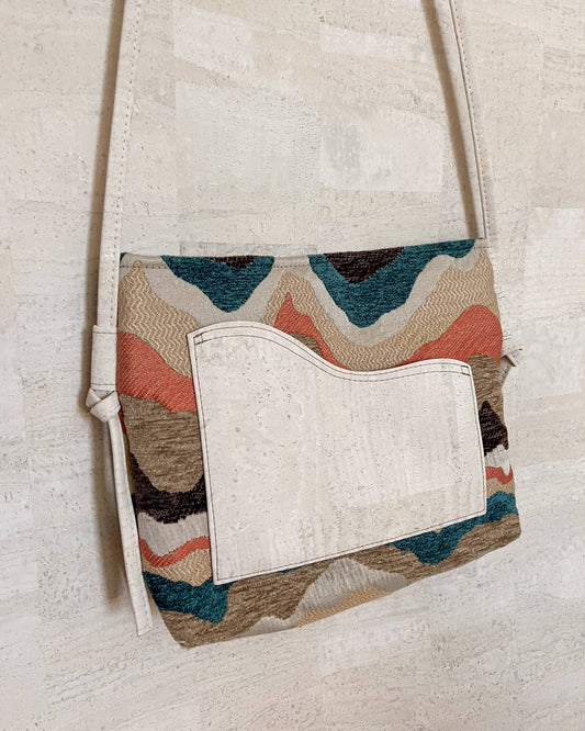 Montañita Crossbody - Sand & Winikunka-Handbags-Yabisi-WONENA