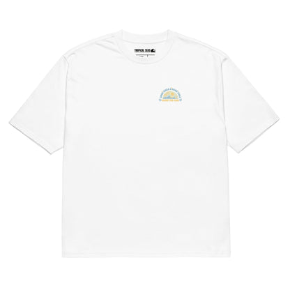 TROPICAL SEAS CLOTHING Oversized Enjoy The Ride Heavyweight T-Shirt – Urban Streetwear Essential