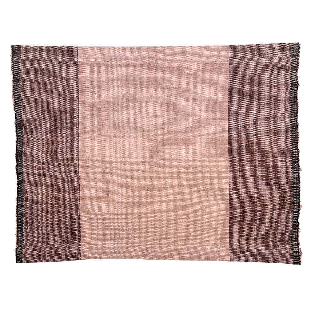 SLATE + SALT Handloom Color Block Placemat Set