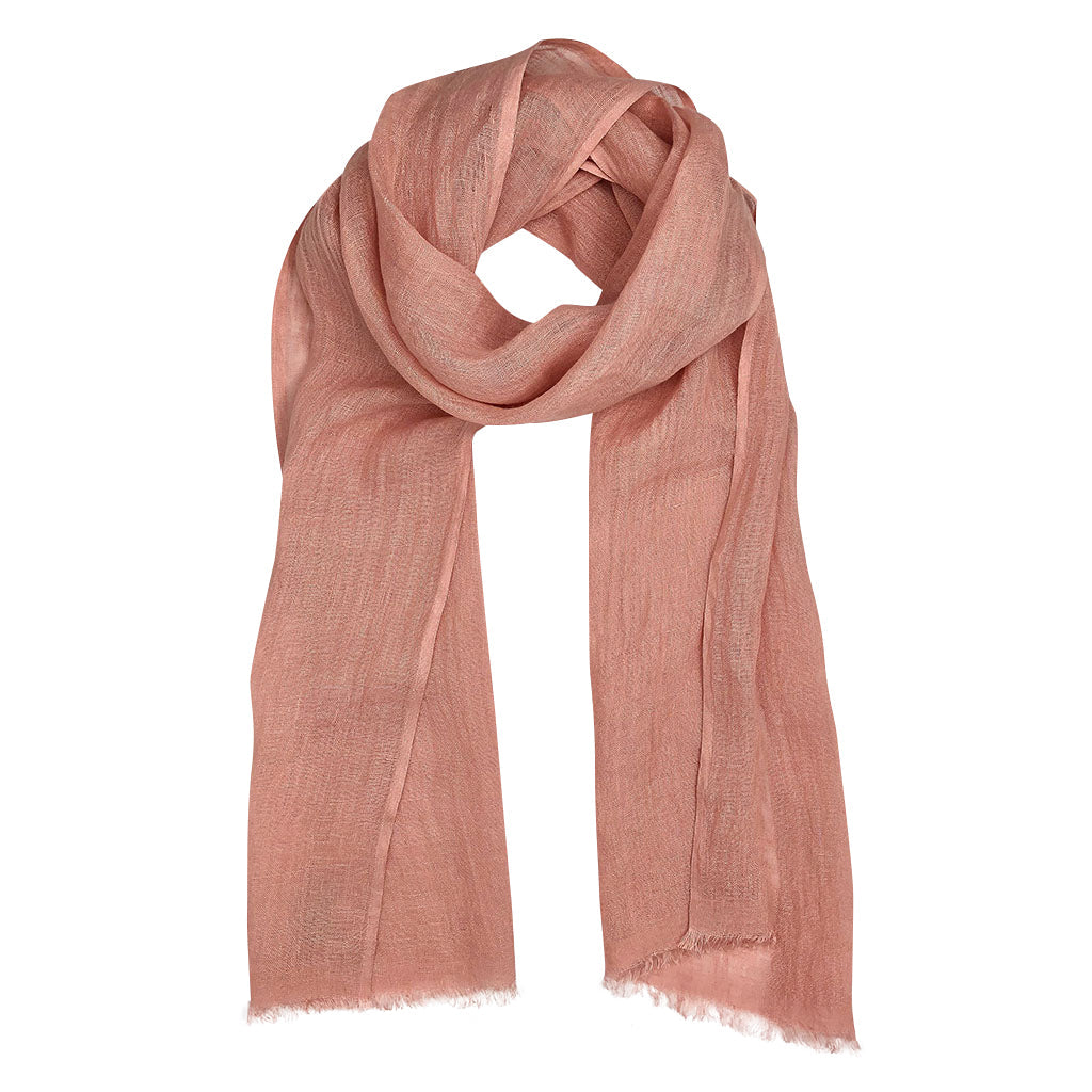 SLATE + SALT Gauze Linen Scarf