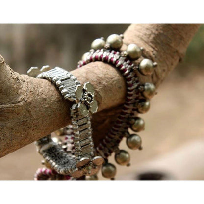 SLATE + SALT Kali Flower Bracelet