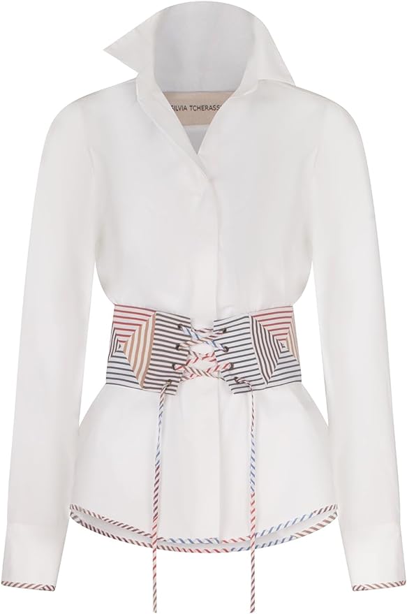 SILVIA TCHERASSI Berenice Blouse-Dresses-Third-Party-WONENA