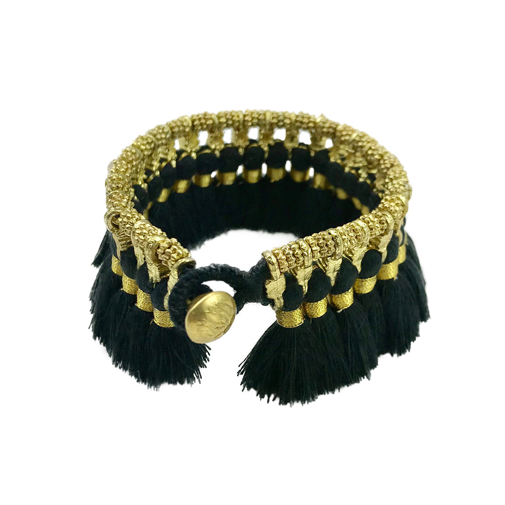 Pulsera de borlas Kyra