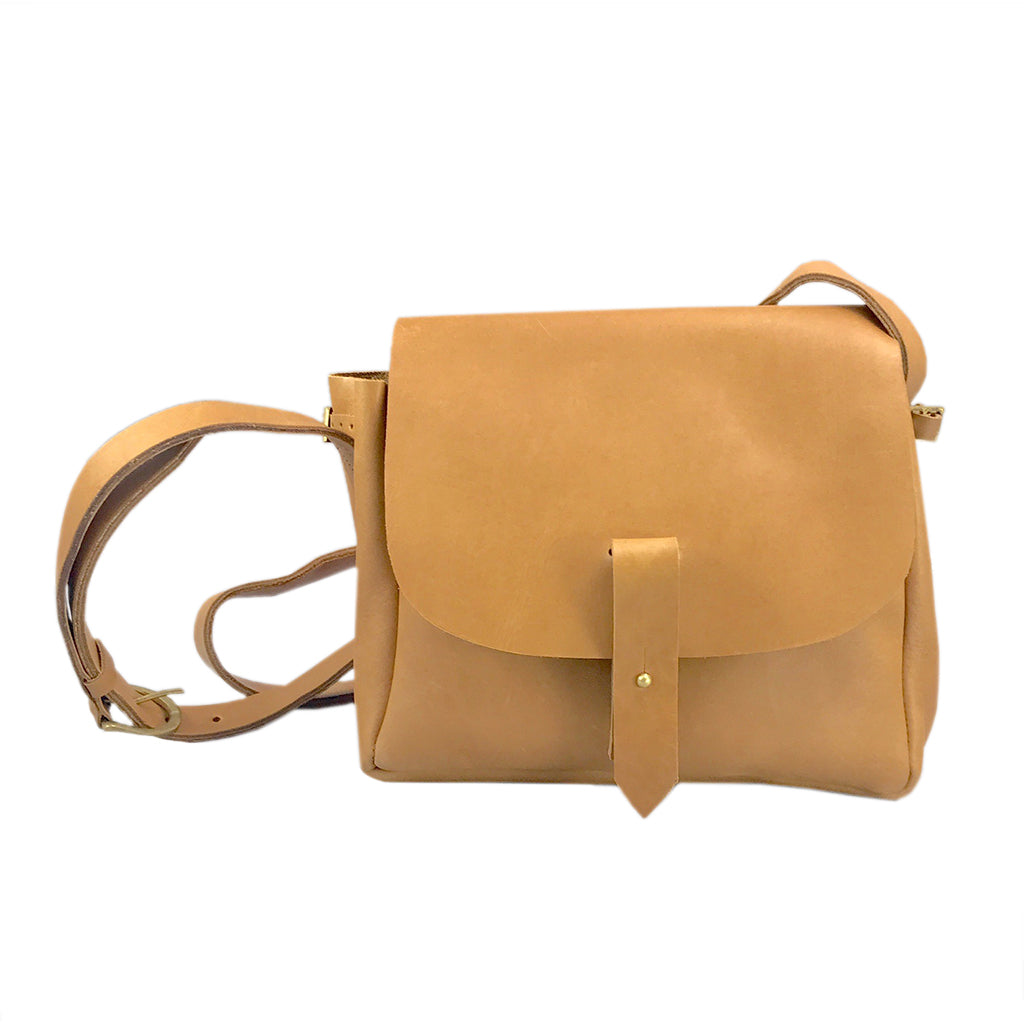 Nubuck Leather Bucket Bag