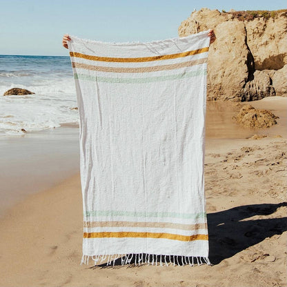 Sol - SUSTAINABLE RECYCLED THROW BLANKET-Throws-Sundream-WONENA