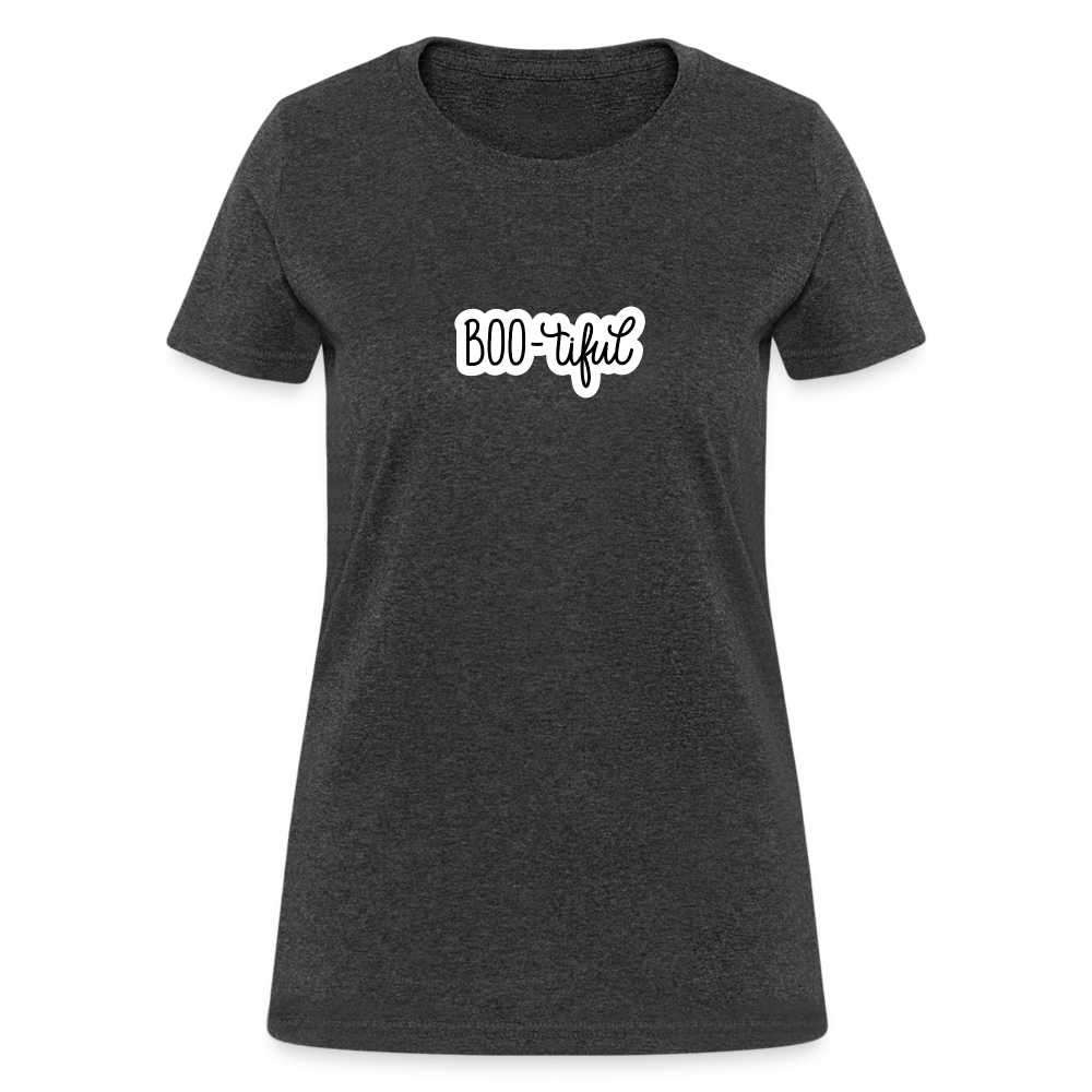 Women's T-Shirt - heather black