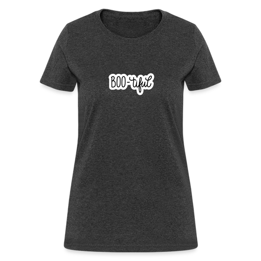 Women's T-Shirt - heather black