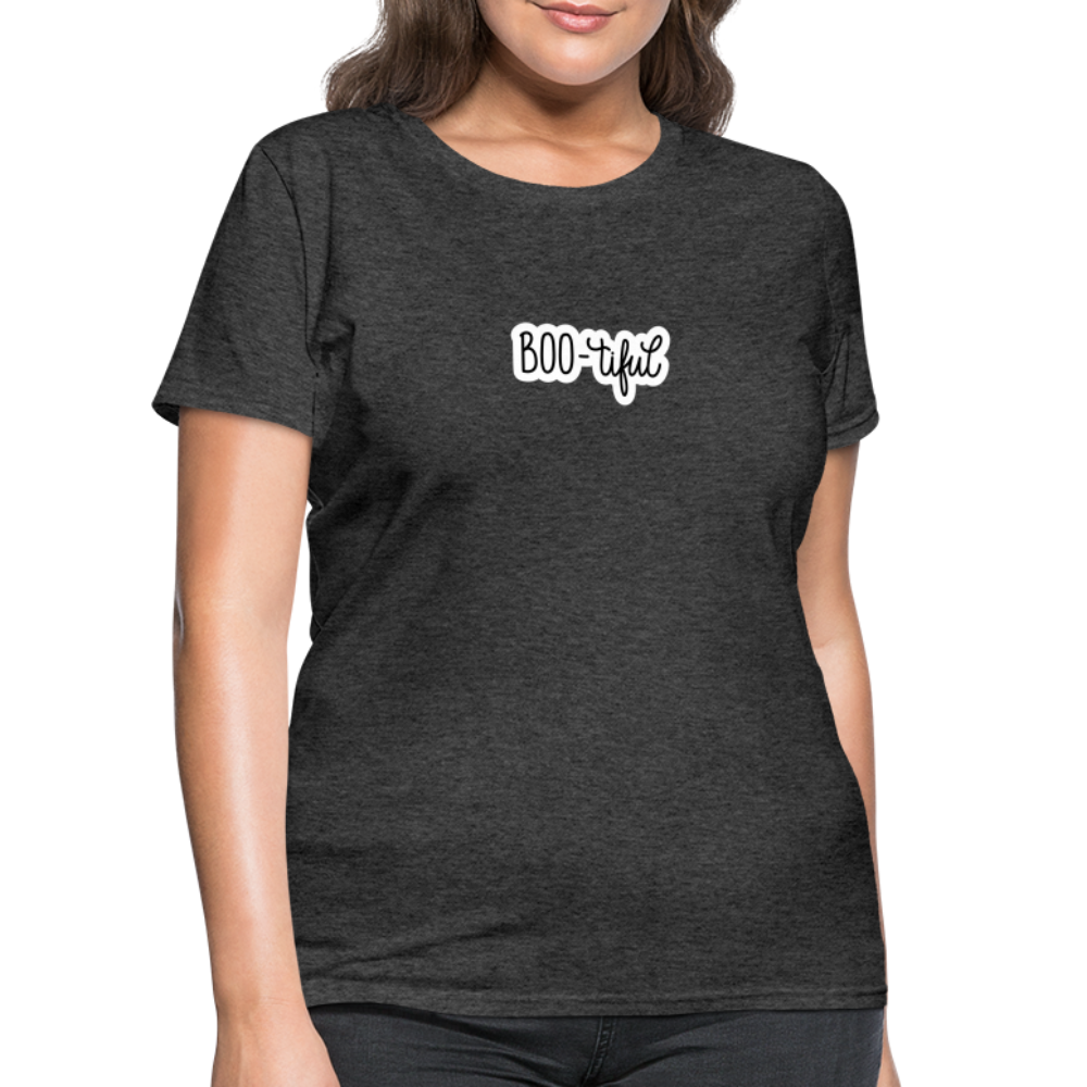 Women's T-Shirt - heather black