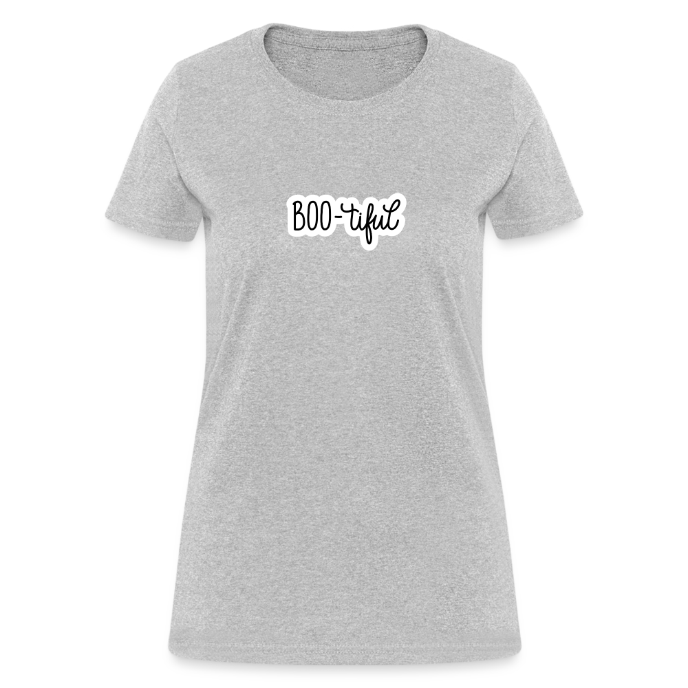 Women's T-Shirt - heather gray