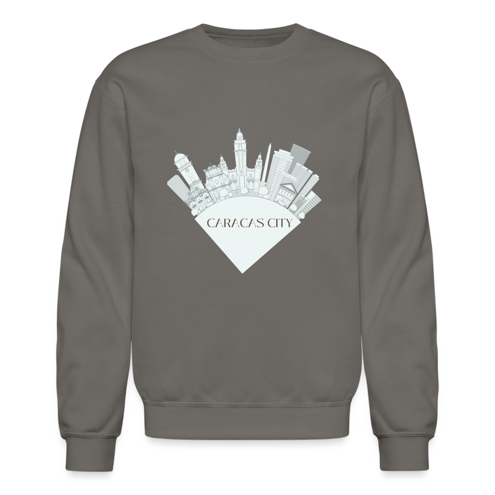 Crewneck Sweatshirt - asphalt gray