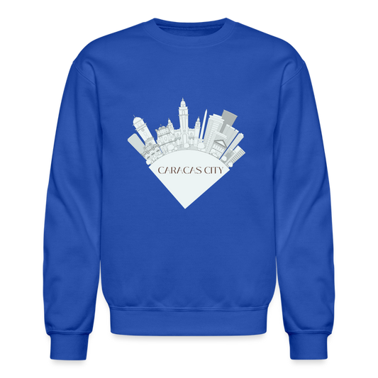 Crewneck Sweatshirt - royal blue