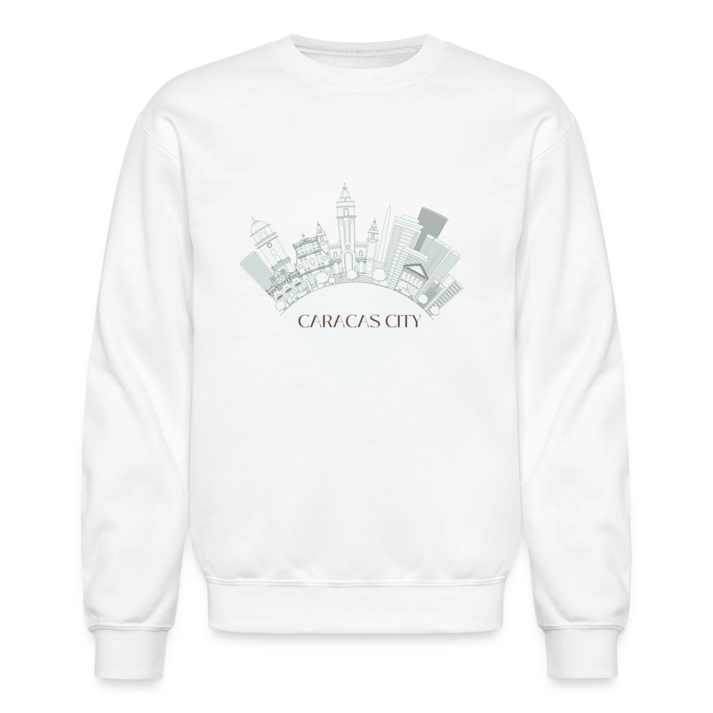 Crewneck Sweatshirt - white