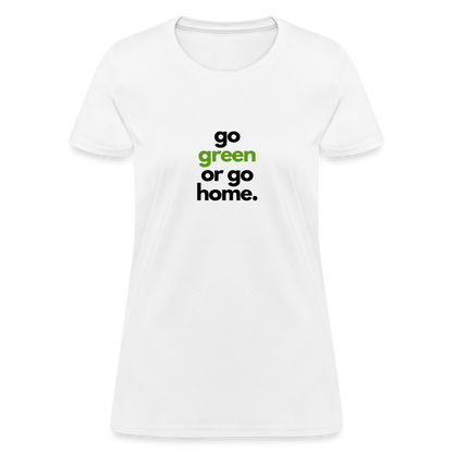 Women's T-Shirt - white