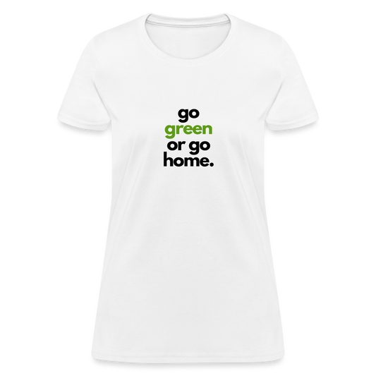 Women's T-Shirt - white