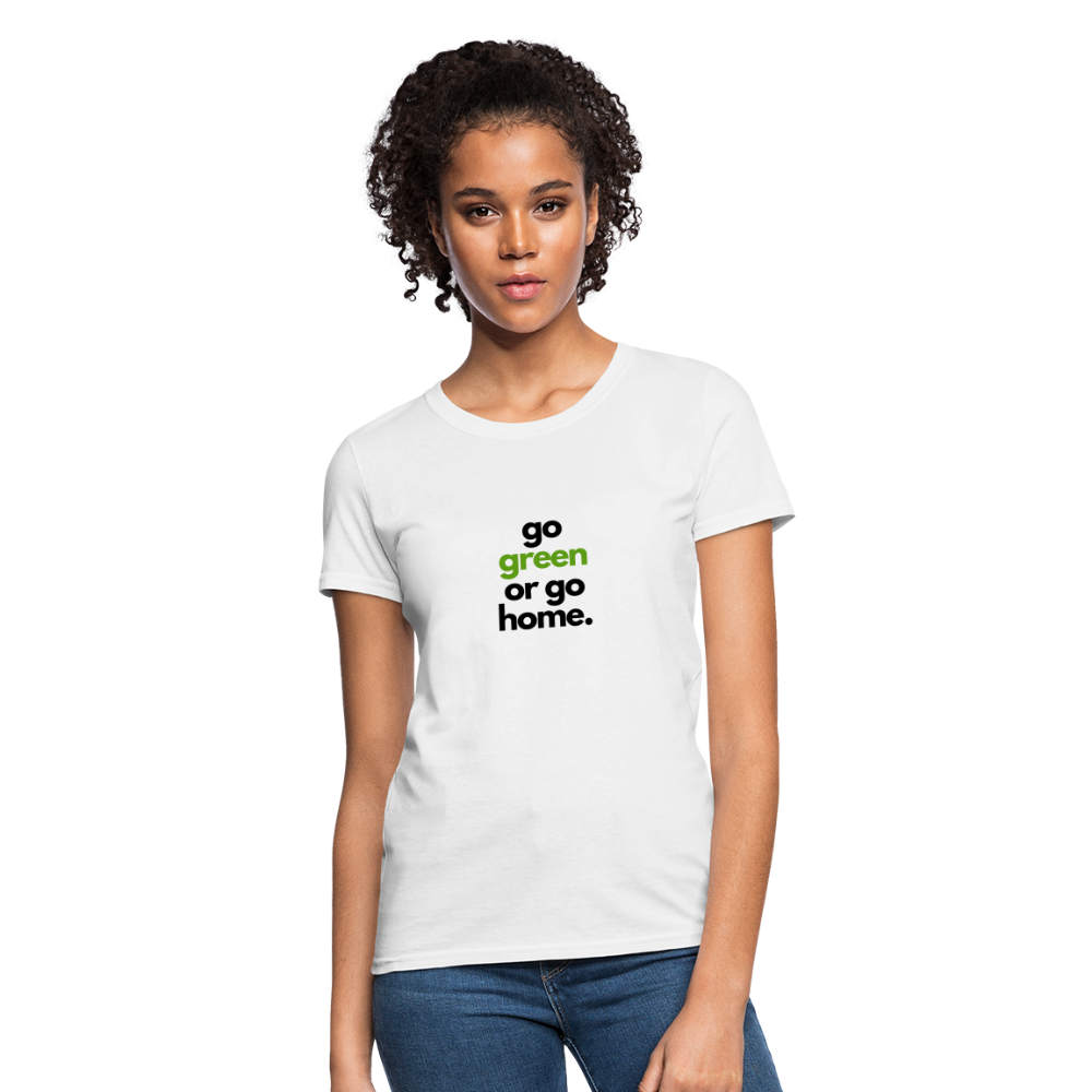 Women's T-Shirt - white