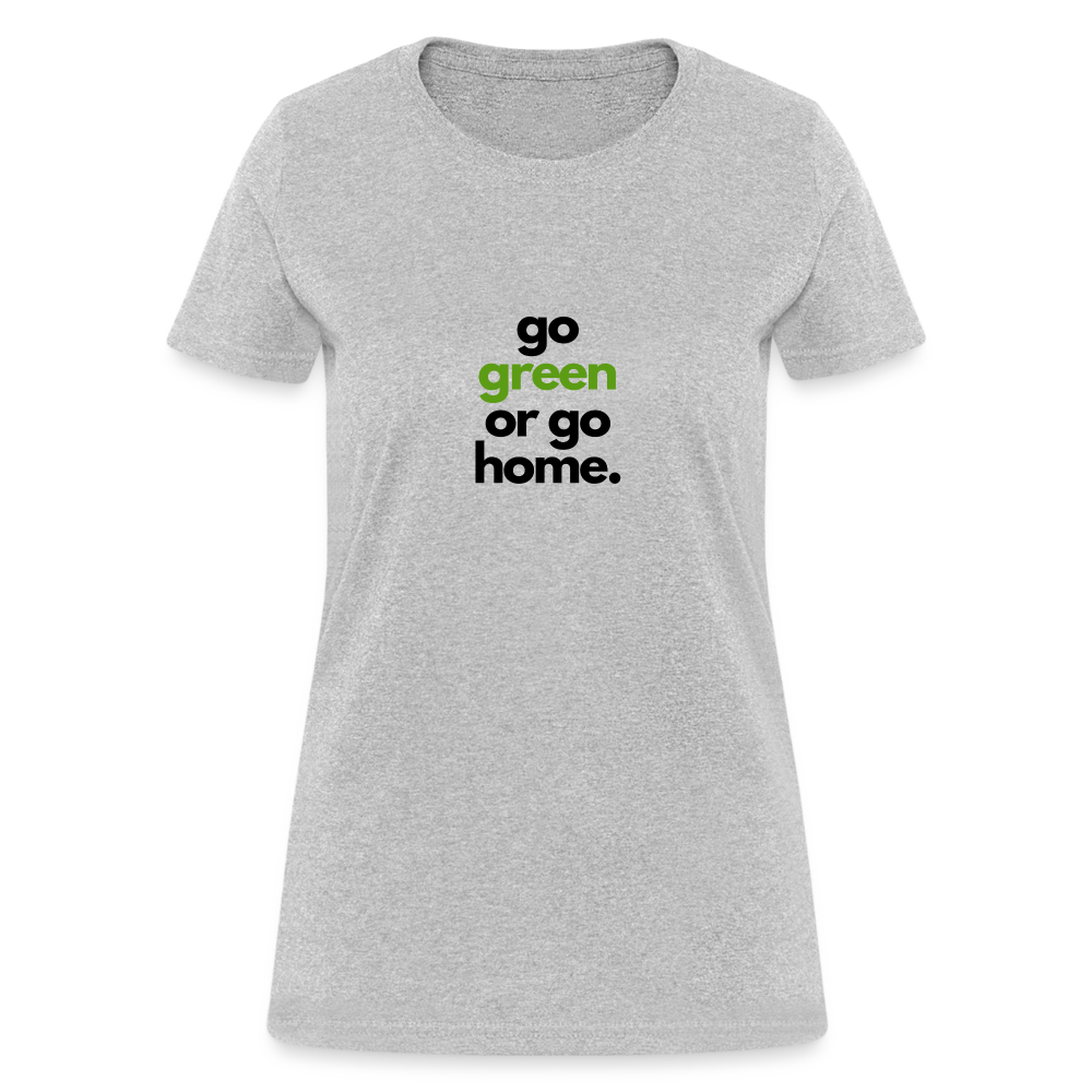 Women's T-Shirt - heather gray