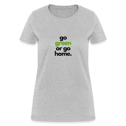 Women's T-Shirt - heather gray