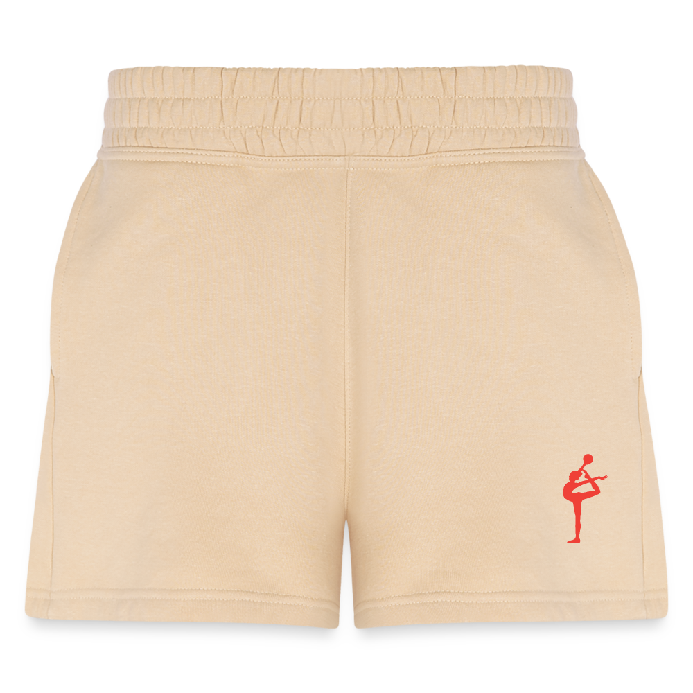 Women's Jogger Short - nude