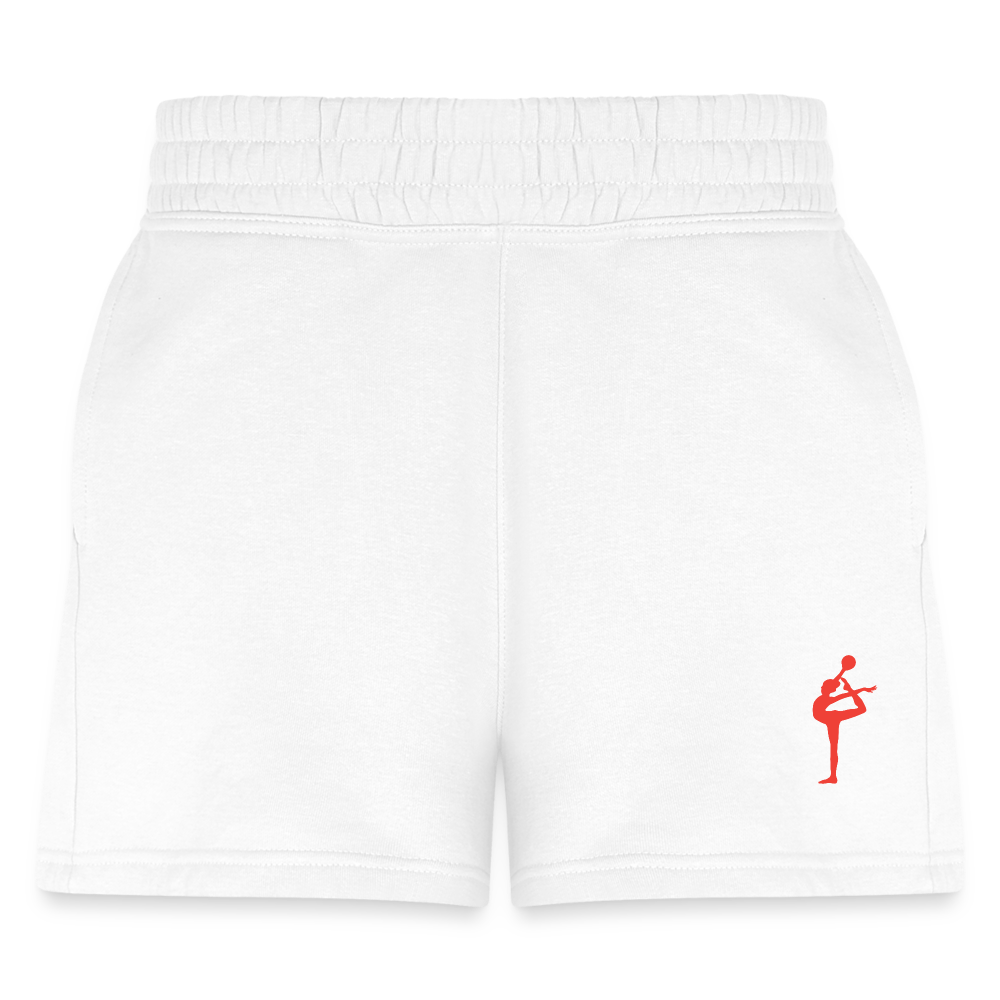 Women's Jogger Short - white