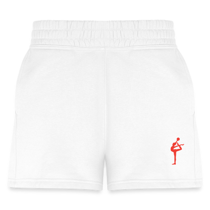 Women's Jogger Short - white