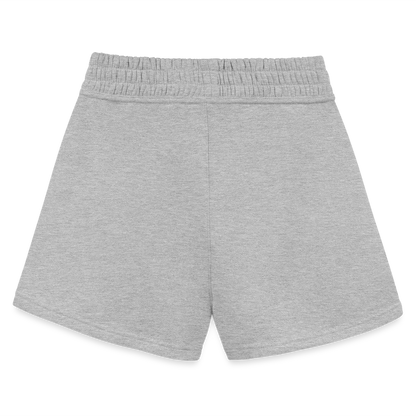 Women's Jogger Short - heather gray