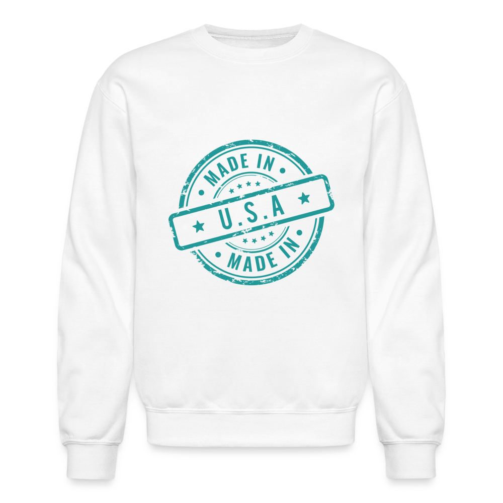 Crewneck Sweatshirt - white