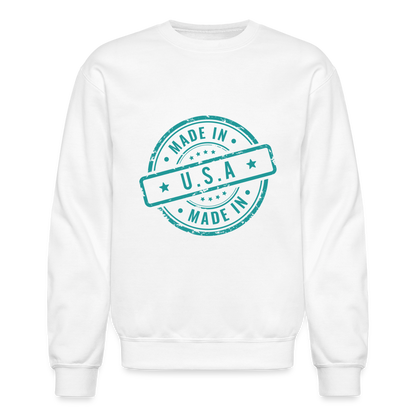 Crewneck Sweatshirt - white